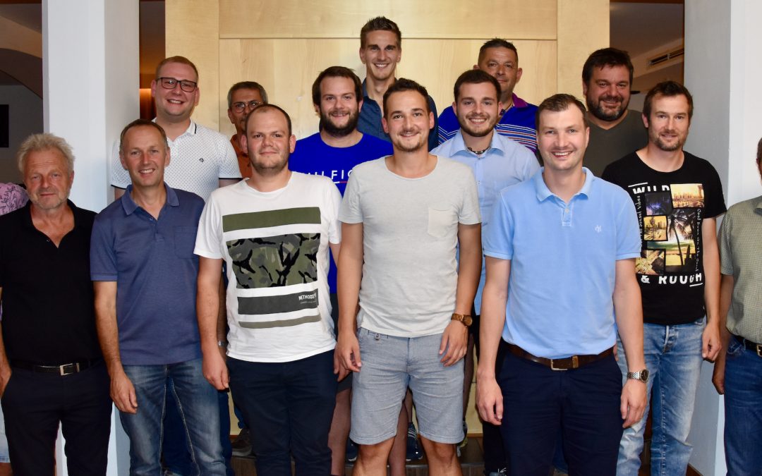 Junges Team unter Obmann Patrick Taxacher startet voll durch