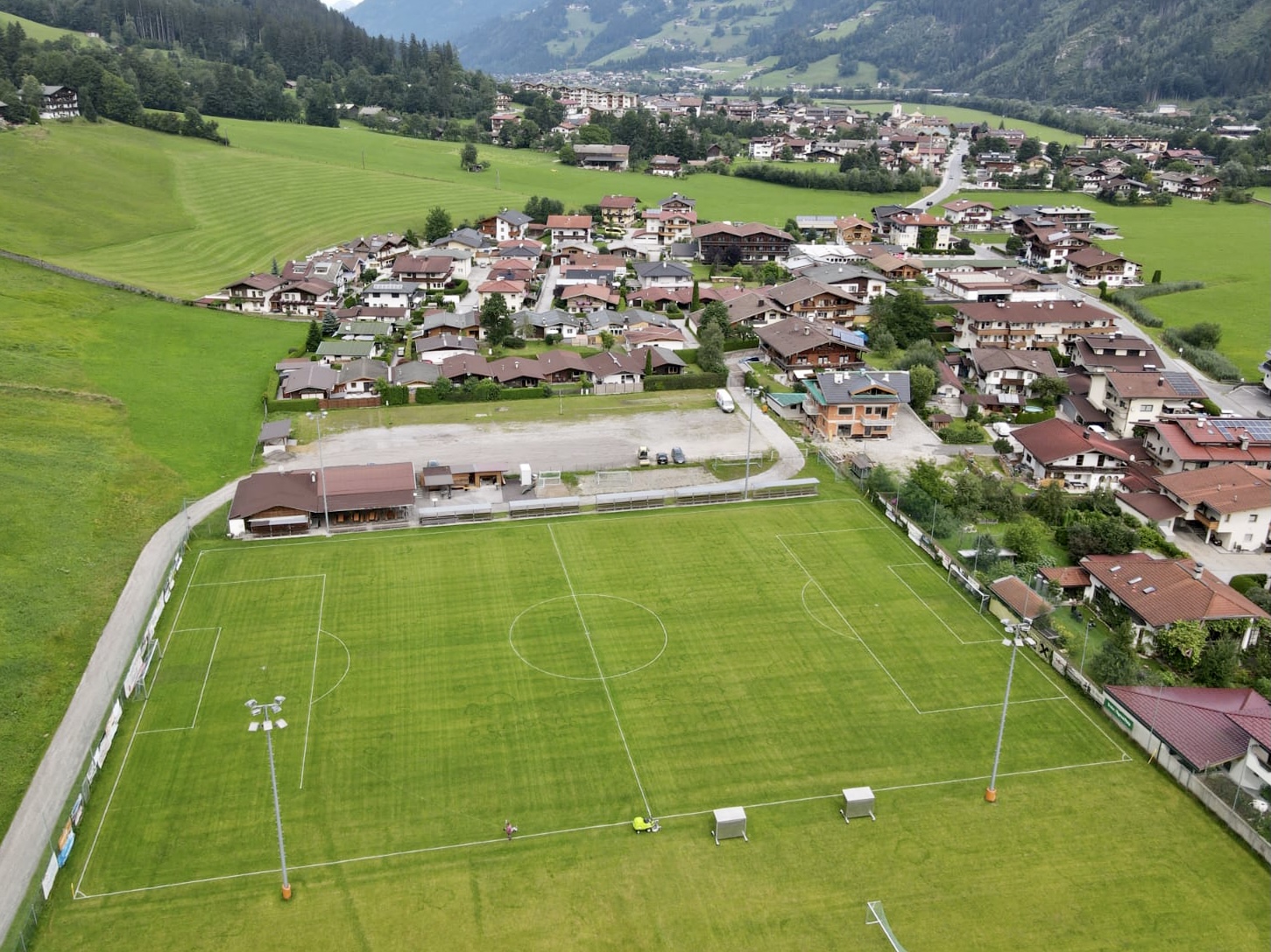 Sportplatz FC Aschau im Zillertal